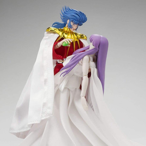 Saint Seiya Myth Cloth Abel The God Of Sun & Athena Goddess Set